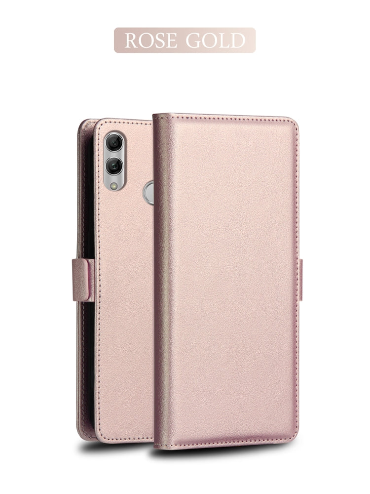 DZGOGO MILO Series PC + PU Horizontal Flip Leather Case for Huawei P Smart (2019), with Holder & Card Slot & Wallet