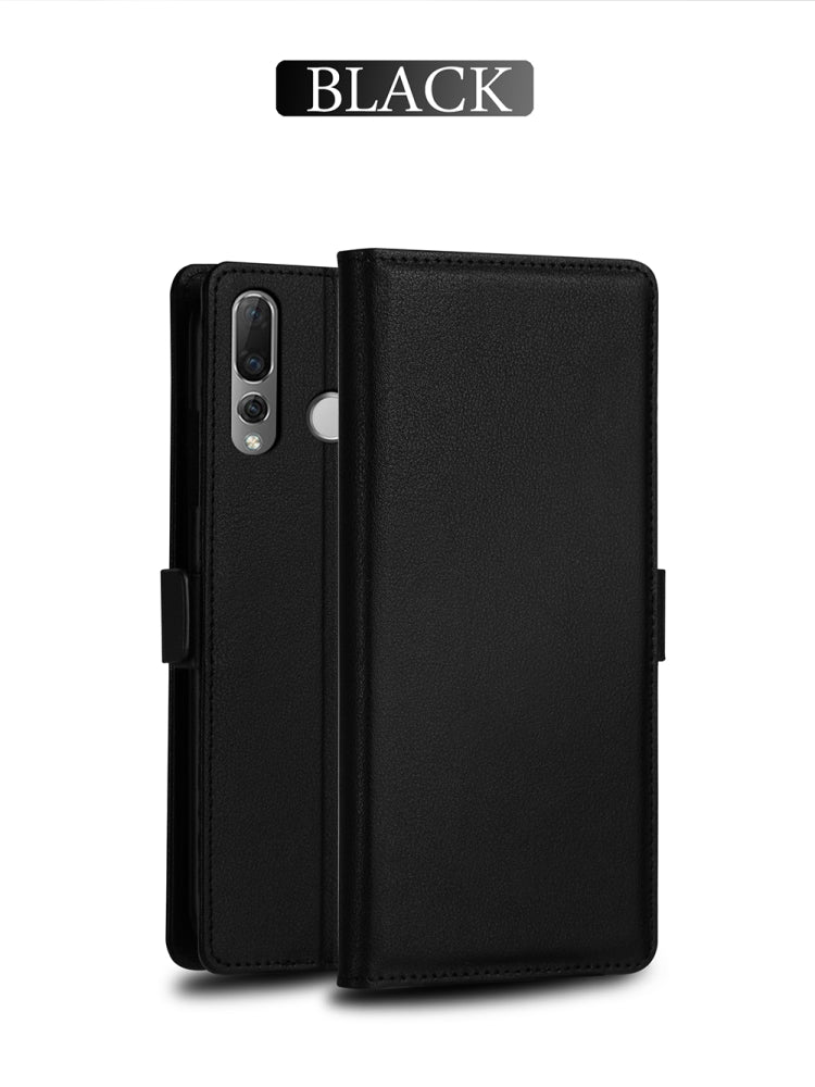 DZGOGO MILO Series PC + PU Horizontal Flip Leather Case for Huawei Nova 4, with Holder & Card Slot & Wallet