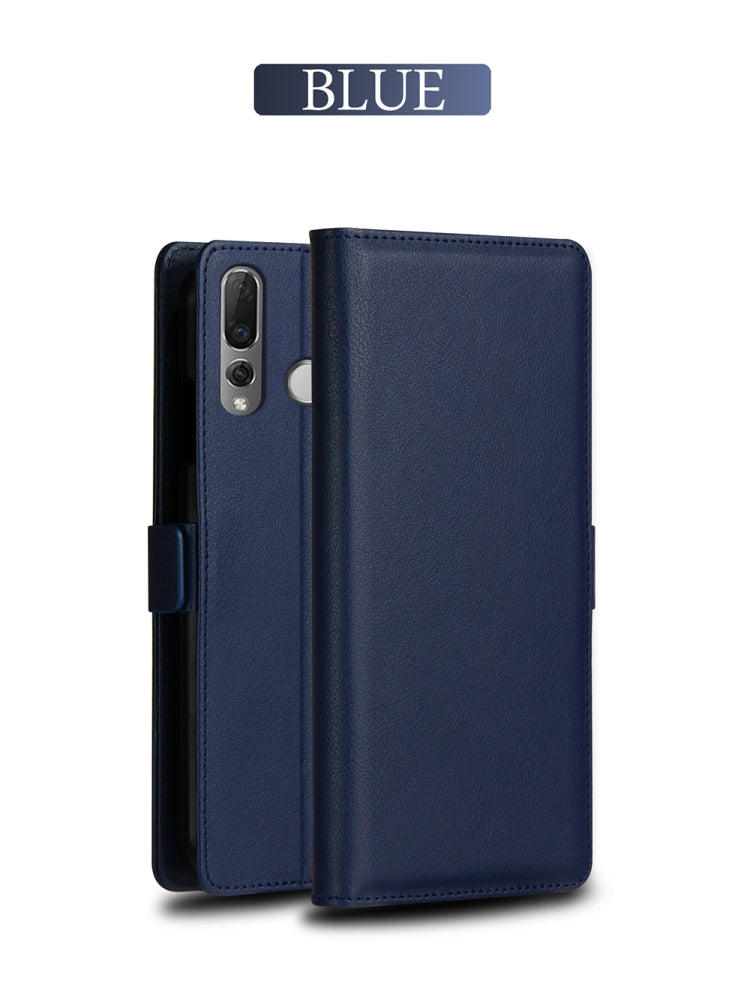 DZGOGO MILO Series PC + PU Horizontal Flip Leather Case for Huawei Nova 4, with Holder & Card Slot & Wallet