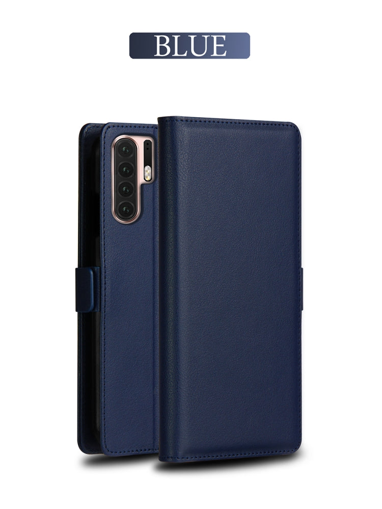 DZGOGO MILO Series PC + PU Horizontal Flip Leather Case for Huawei P30 Pro, with Holder & Card Slot & Wallet