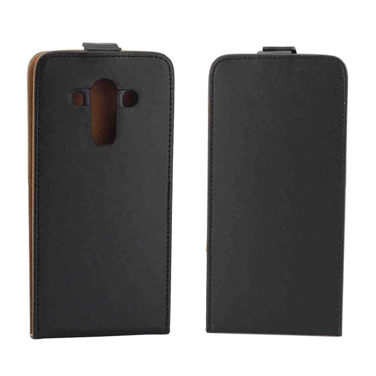 For Huawei  Mate 10 Pro TPU Business Style Vertical Flip Protective Leather Case with Card Slot (Black)