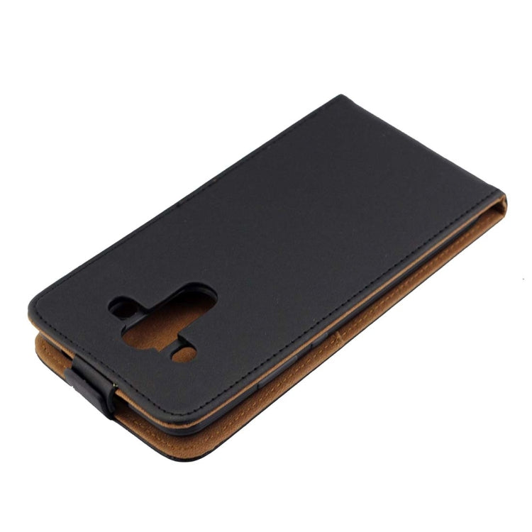 For Huawei  Mate 10 Pro TPU Business Style Vertical Flip Protective Leather Case with Card Slot (Black)