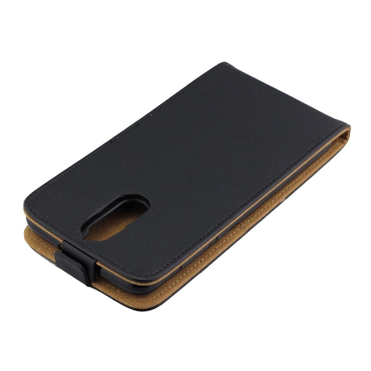 For Huawei  Mate 10 Lite TPU Business Style Vertical Flip Protective Leather Case with Card Slot (Black)