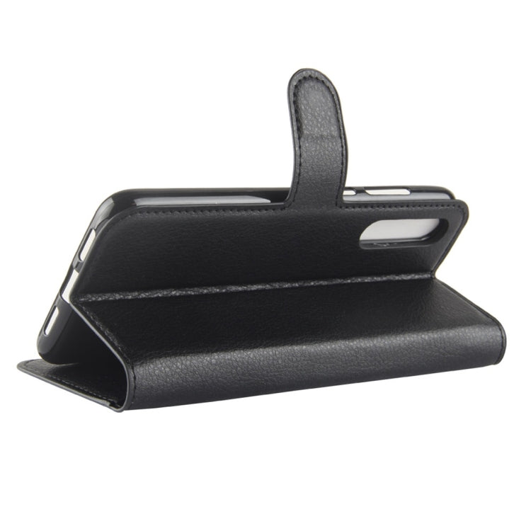 For Huawei  P20 Pro Litchi Texture Horizontal Flip Leather Case with Wallet & Holder & Card Slots