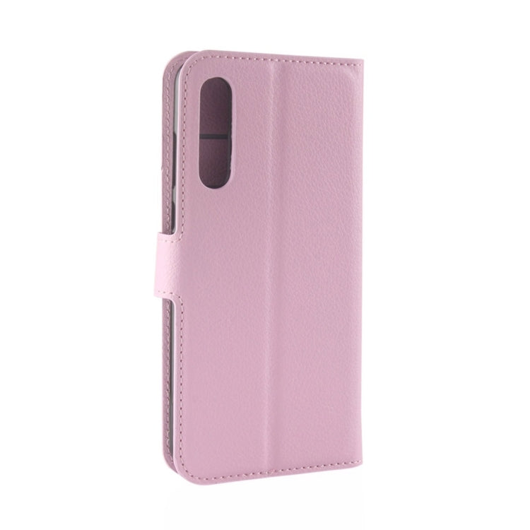 For Huawei  P20 Pro Litchi Texture Horizontal Flip Leather Case with Wallet & Holder & Card Slots
