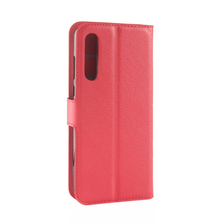For Huawei  P20 Pro Litchi Texture Horizontal Flip Leather Case with Wallet & Holder & Card Slots