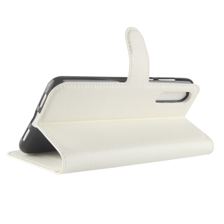 For Huawei  P20 Pro Litchi Texture Horizontal Flip Leather Case with Wallet & Holder & Card Slots