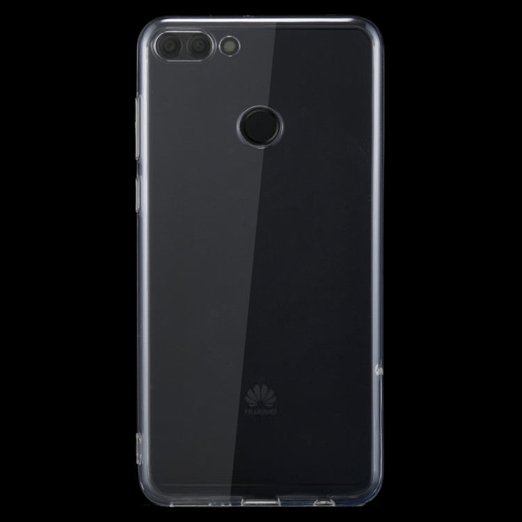 50 PCS for Huawei Y9 (2018) 0.75mm Ultra-thin Transparent TPU Protective Case