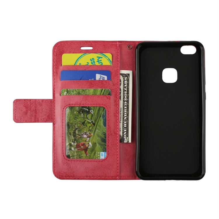 For Huawei  P10 Lite Mandragora Pattern Crystal Encrusted Horizontal Flip Leather Case with Card Slot & Holder & Wallet & Lanyard