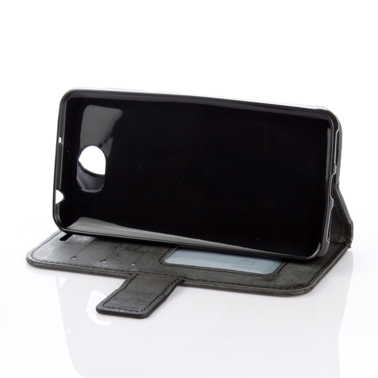 For Huawei  Y5II Mandragora Pattern Crystal Encrusted Horizontal Flip Leather Case with Card Slot & Holder & Wallet & Lanyard