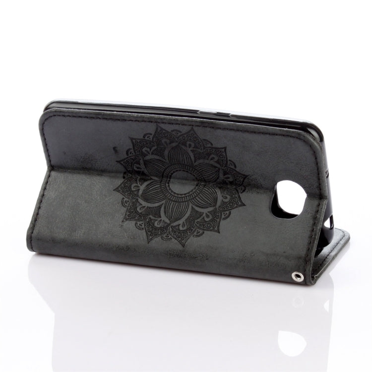 For Huawei  Y5II Mandragora Pattern Crystal Encrusted Horizontal Flip Leather Case with Card Slot & Holder & Wallet & Lanyard