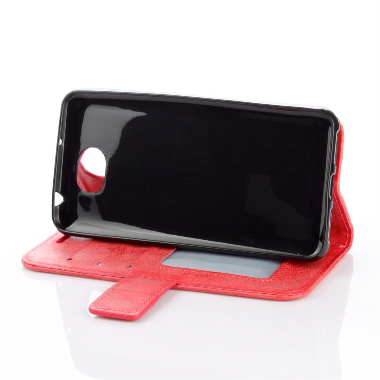 For Huawei  Y5II Mandragora Pattern Crystal Encrusted Horizontal Flip Leather Case with Card Slot & Holder & Wallet & Lanyard