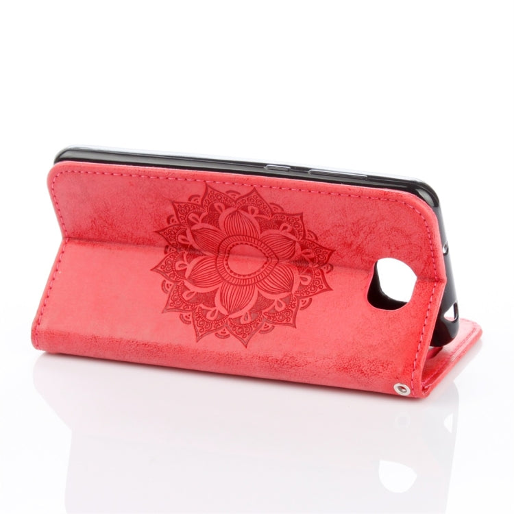 For Huawei  Y5II Mandragora Pattern Crystal Encrusted Horizontal Flip Leather Case with Card Slot & Holder & Wallet & Lanyard