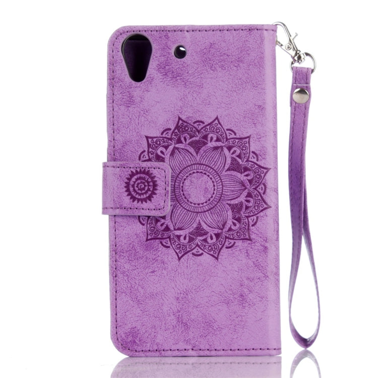 For Huawei  Y6 II Mandragora Pattern Crystal Encrusted Horizontal Flip Leather Case with Card Slot & Holder & Wallet & Lanyard