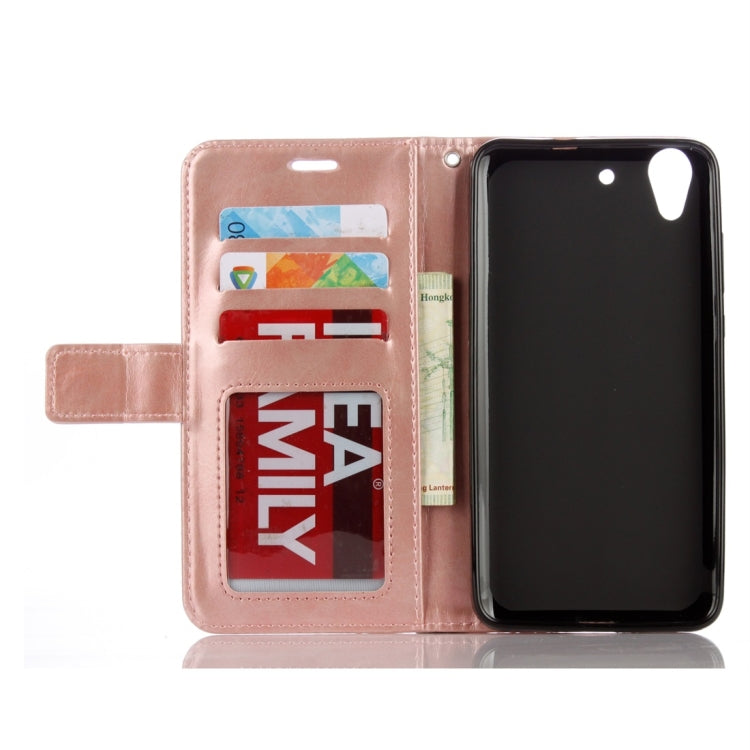 For Huawei  Y6 II Mandragora Pattern Crystal Encrusted Horizontal Flip Leather Case with Card Slot & Holder & Wallet & Lanyard