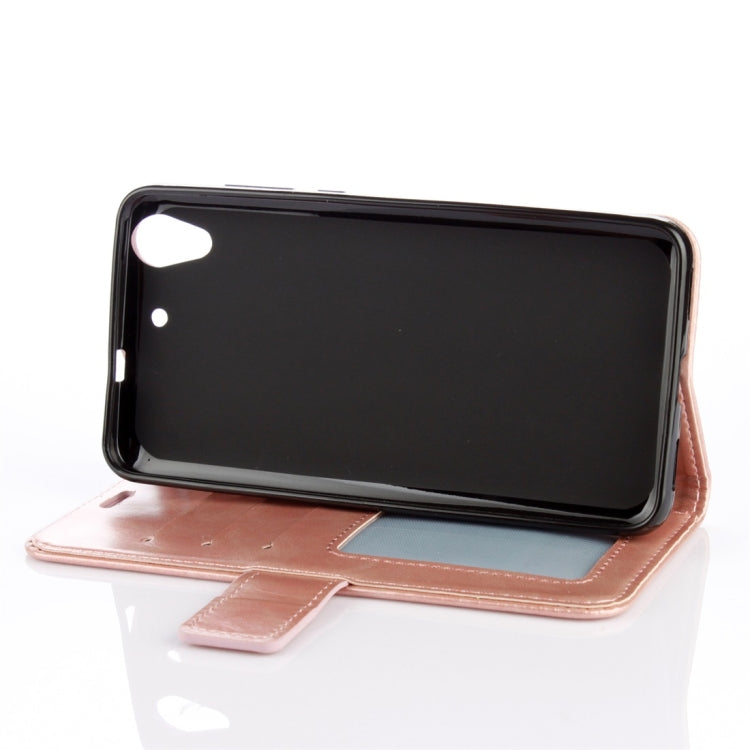 For Huawei  Y6 II Mandragora Pattern Crystal Encrusted Horizontal Flip Leather Case with Card Slot & Holder & Wallet & Lanyard