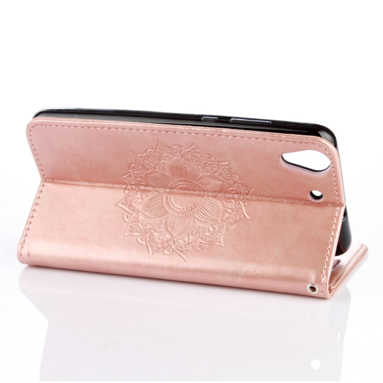 For Huawei  Y6 II Mandragora Pattern Crystal Encrusted Horizontal Flip Leather Case with Card Slot & Holder & Wallet & Lanyard