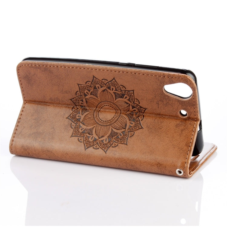 For Huawei  Y6 II Mandragora Pattern Crystal Encrusted Horizontal Flip Leather Case with Card Slot & Holder & Wallet & Lanyard