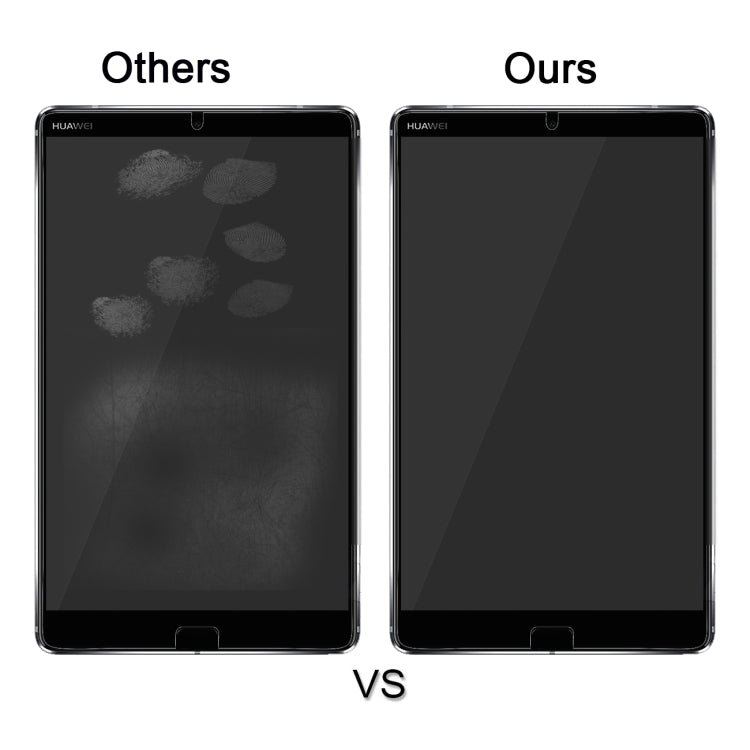 For Huawei MediaPad M5 8.4 inch 0.3mm 9H Surface Hardness Explosion-proof Tempered Glass Film(Transparent)