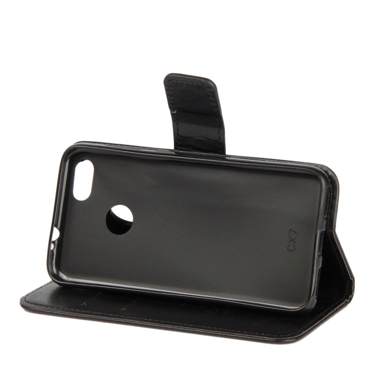 For Huawei Y9 (2018) Lotus Butterfly Pattern Horizontal Flip Leather Case with Holder & Card Slots & Wallet & Lanyard