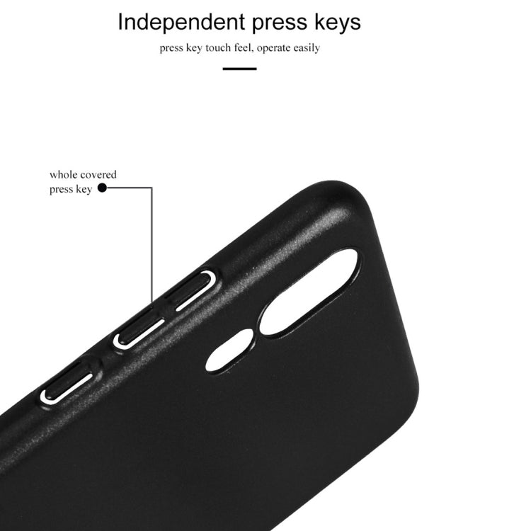 Lenuo Leshield Series for Huawei P20 PC Dropproof Protective Back Cover Case(Blue)