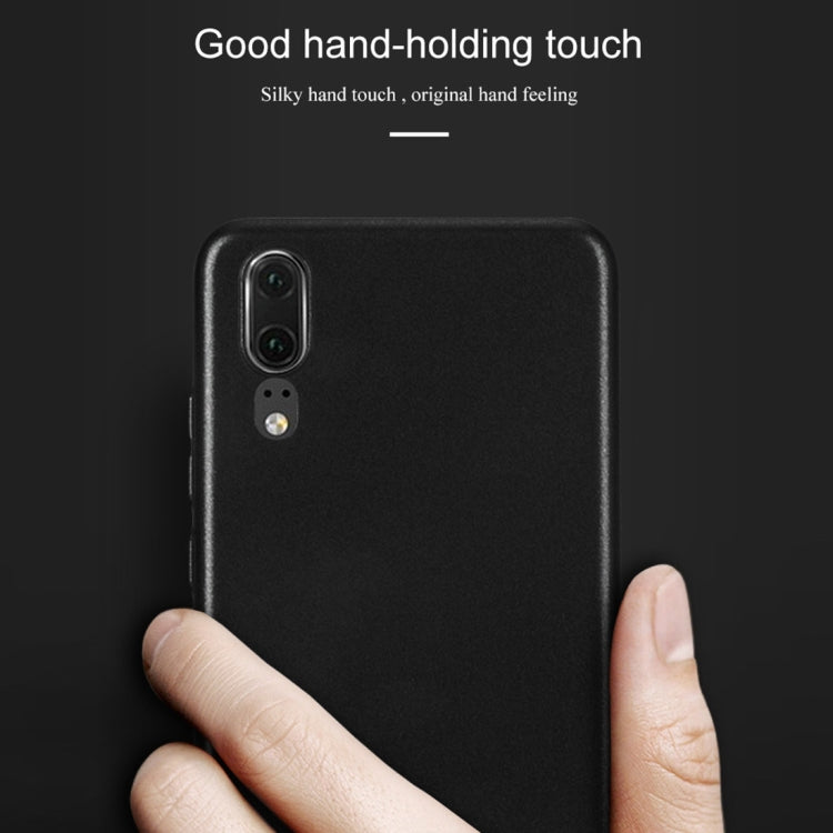 Lenuo Leshield Series for Huawei P20 PC Dropproof Protective Back Cover Case(Blue)