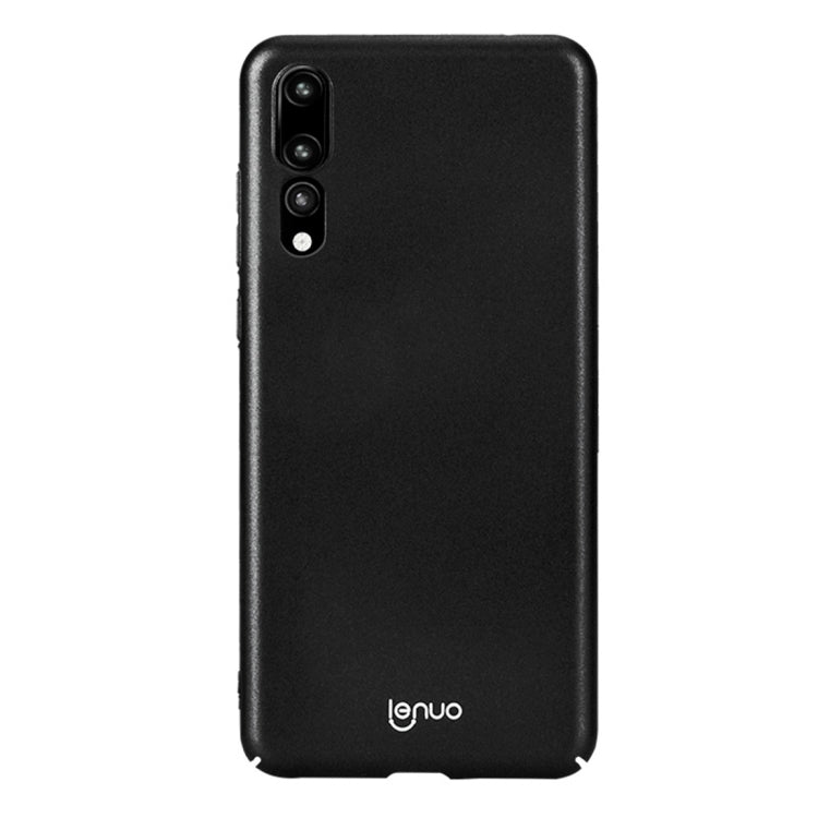 Lenuo Leshield Series for Huawei P20 Pro PC Dropproof Protective Back Cover Case (Black)
