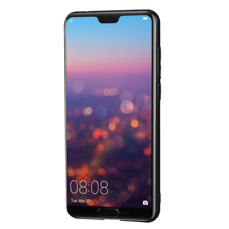 Lenuo Leshield Series for Huawei P20 Pro PC Dropproof Protective Back Cover Case (Black)