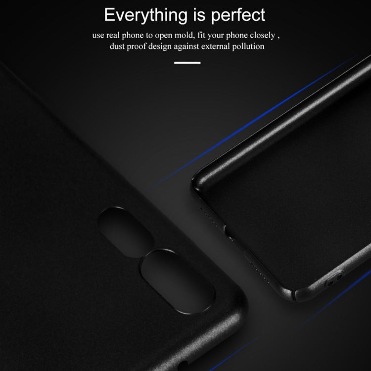 Lenuo Leshield Series for Huawei P20 Pro PC Dropproof Protective Back Cover Case (Black)