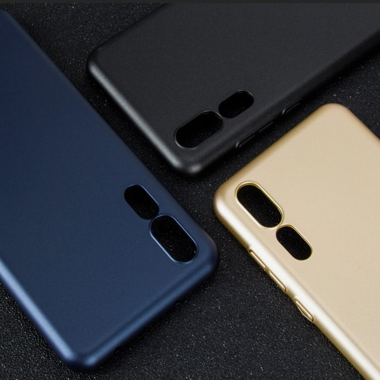 Lenuo Leshield Series for Huawei P20 Pro PC Dropproof Protective Back Cover Case (Black)