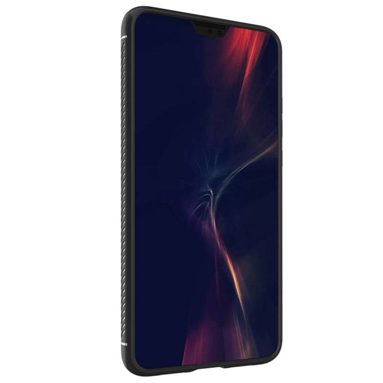 Lenuo Leshen Series Huawei P20 Pro TPU Litchi Texture Dropproof Protective Back Cover Case