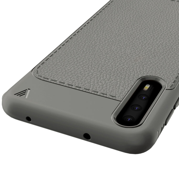 Lenuo Leshen Series Huawei P20 Pro TPU Litchi Texture Dropproof Protective Back Cover Case