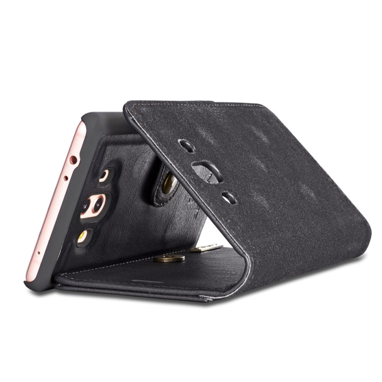 For Huawei Mate 10 Crazy Horse Texture Horizontal Flip Detachable Magnetic Protective Case with Holder & Card Slots & Wallet
