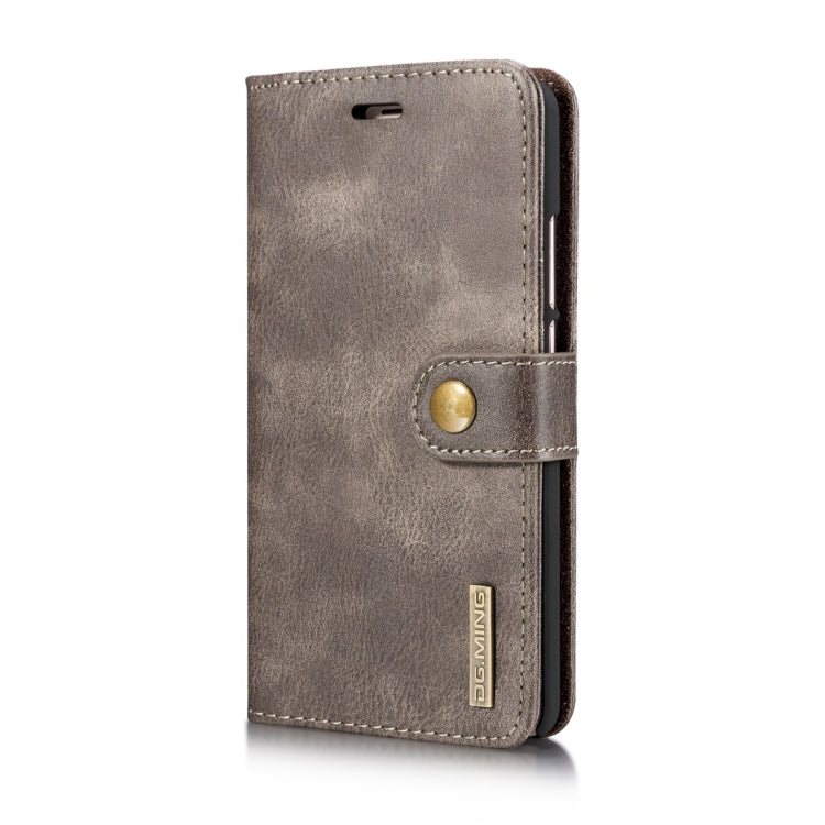 For Huawei Mate 10 Crazy Horse Texture Horizontal Flip Detachable Magnetic Protective Case with Holder & Card Slots & Wallet