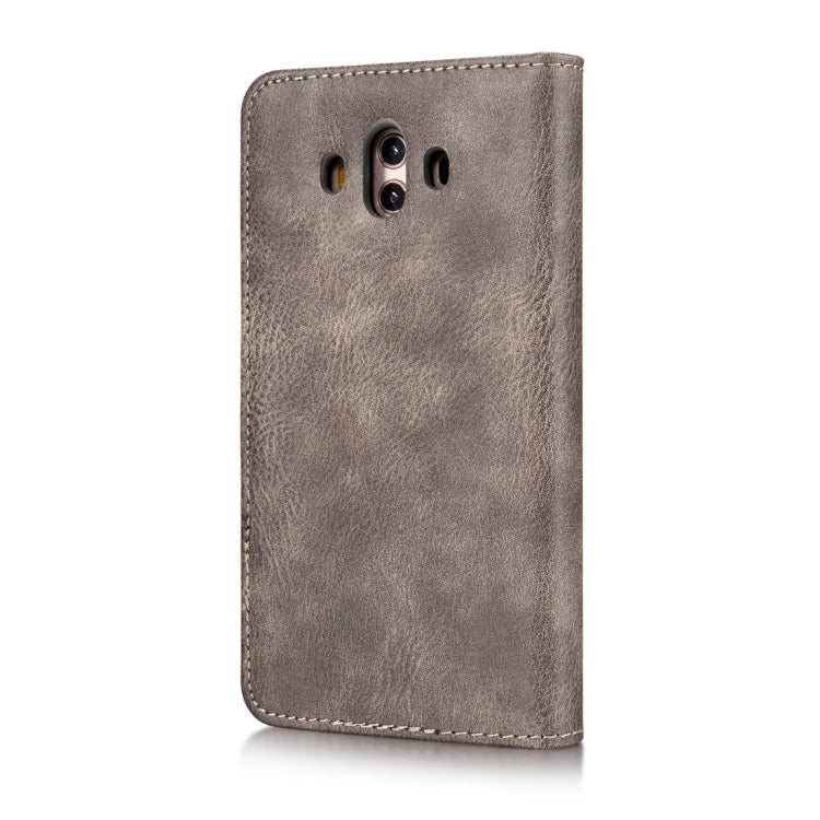 For Huawei Mate 10 Crazy Horse Texture Horizontal Flip Detachable Magnetic Protective Case with Holder & Card Slots & Wallet