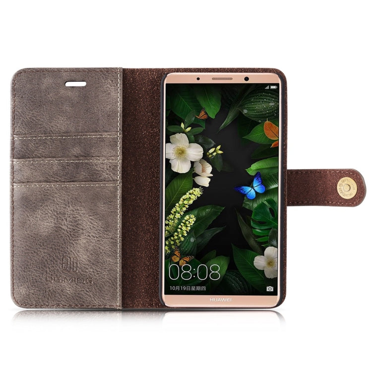 For Huawei Mate 10 Crazy Horse Texture Horizontal Flip Detachable Magnetic Protective Case with Holder & Card Slots & Wallet