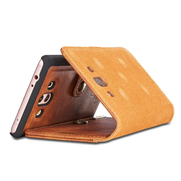 For Huawei Mate 10 Crazy Horse Texture Horizontal Flip Detachable Magnetic Protective Case with Holder & Card Slots & Wallet