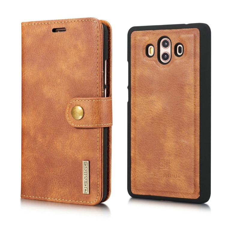 For Huawei Mate 10 Crazy Horse Texture Horizontal Flip Detachable Magnetic Protective Case with Holder & Card Slots & Wallet