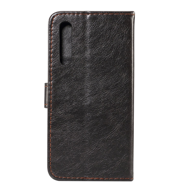 For Huawei P20 Pro Crazy Horse Texcture PU + TPU Horizontal Flip Leather Case with Holder & Card Slots & Wallet & Photo Frame