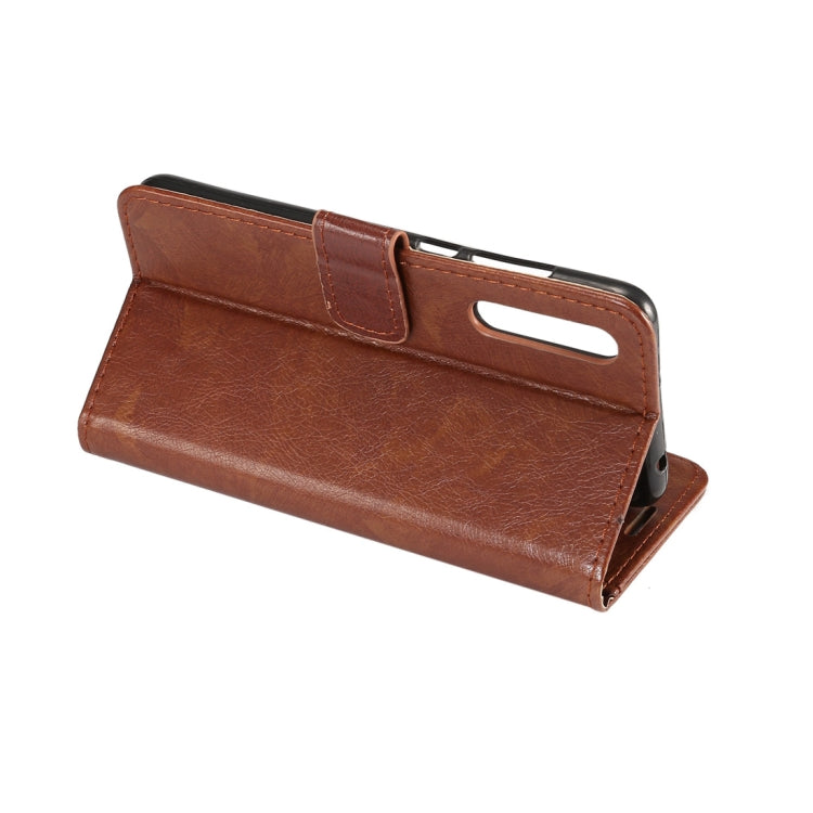 For Huawei P20 Pro Crazy Horse Texcture PU + TPU Horizontal Flip Leather Case with Holder & Card Slots & Wallet & Photo Frame