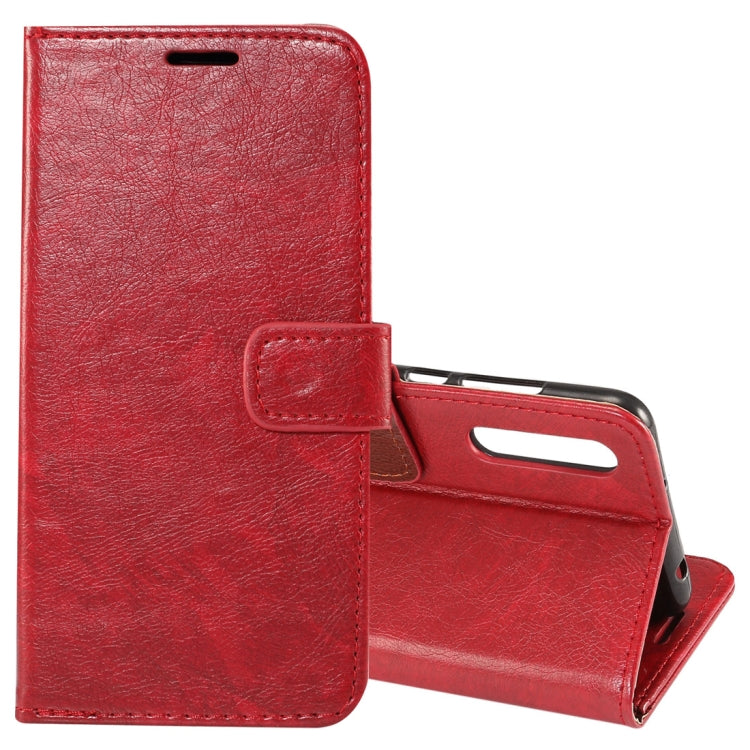 For Huawei P20 Pro Crazy Horse Texcture PU + TPU Horizontal Flip Leather Case with Holder & Card Slots & Wallet & Photo Frame