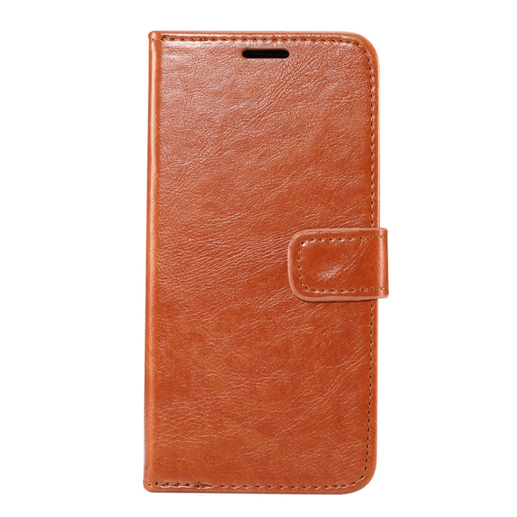 For Huawei P20 Pro Crazy Horse Texcture PU + TPU Horizontal Flip Leather Case with Holder & Card Slots & Wallet & Photo Frame