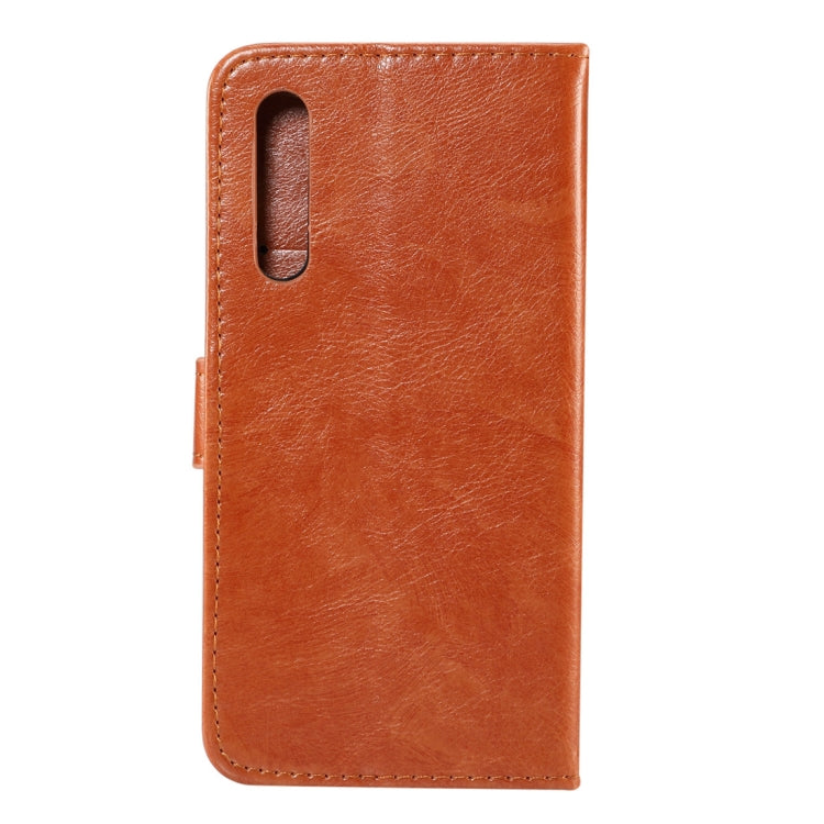 For Huawei P20  Crazy Horse Texcture PU + TPU Horizontal Flip Leather Case with Holder & Card Slots & Wallet & Photo Frame