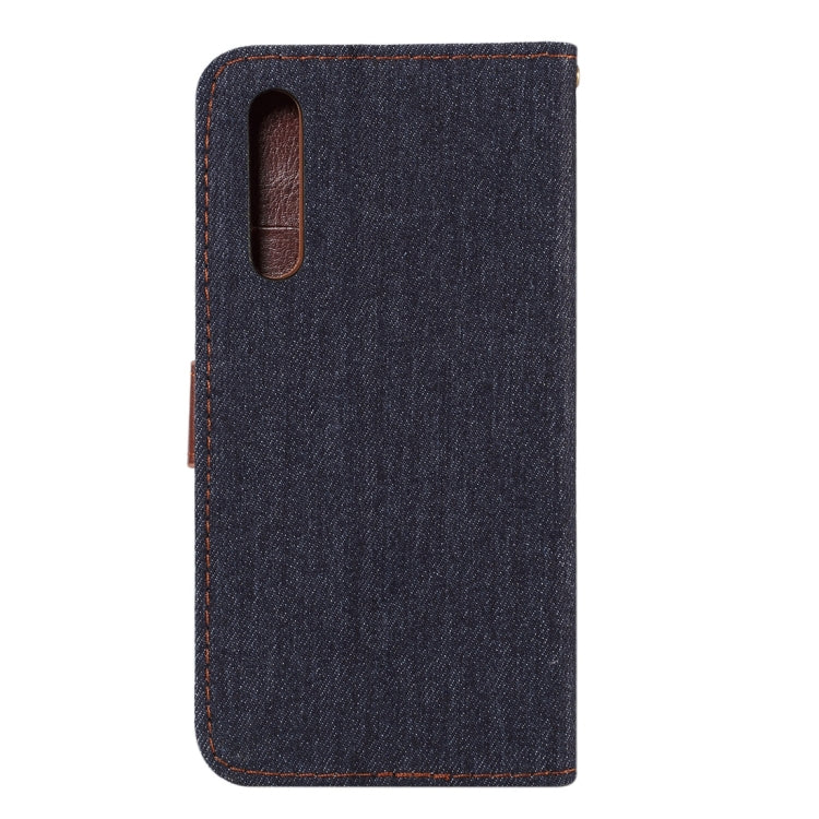 Dibase for Huawei P20 Pro Texture Horizontal Flip Leather Case with Holder & Card Slots