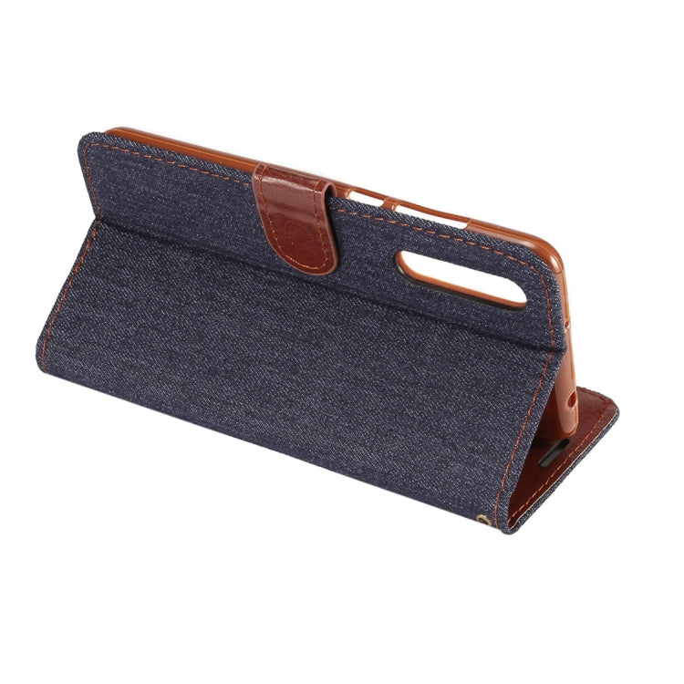 Dibase for Huawei P20 Pro Texture Horizontal Flip Leather Case with Holder & Card Slots