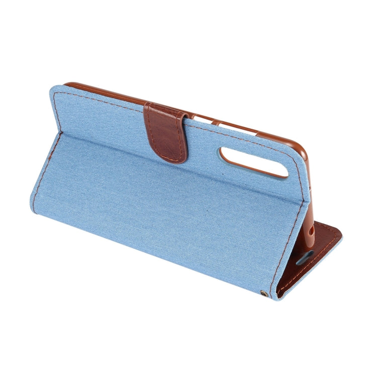 Dibase for Huawei P20 Pro Texture Horizontal Flip Leather Case with Holder & Card Slots