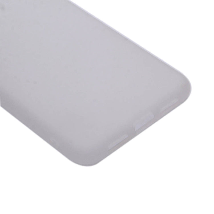 For Huawei P20 Inside and Outside Frosted TPU Protective Back Cover Case