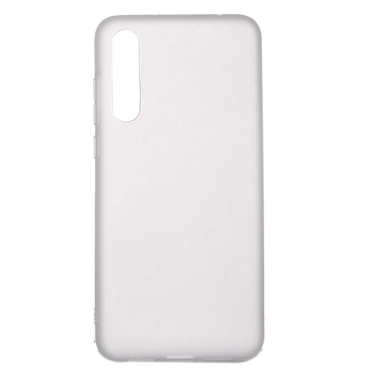 For Huawei P20 Inside and Outside Frosted TPU Protective Back Cover Case