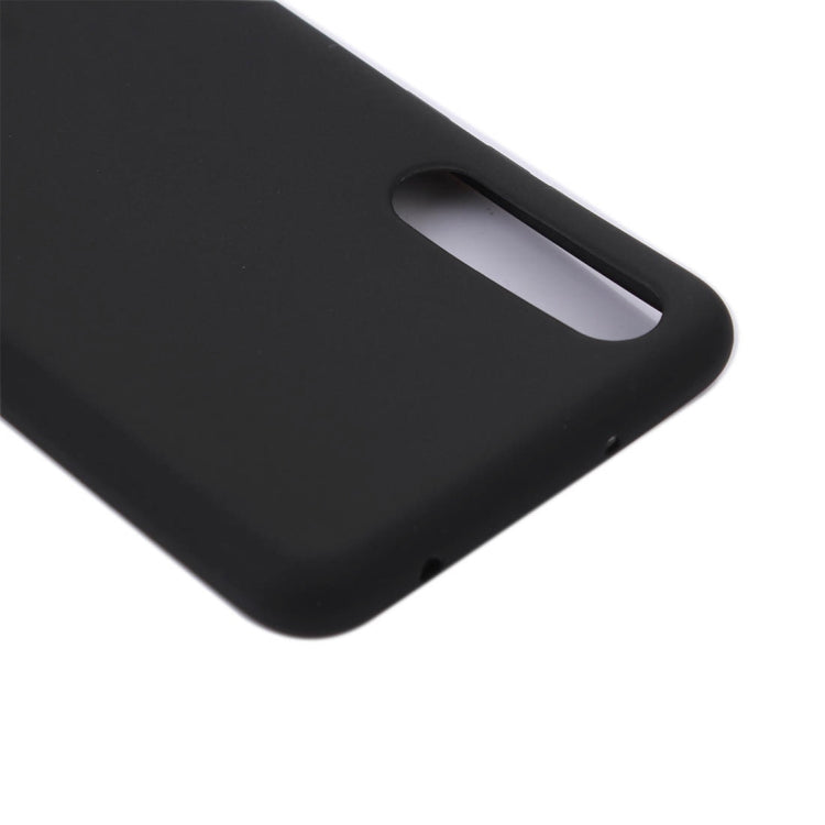 For Huawei P20 Pro Inside and Outside Frosted TPU Protective Back Cover Case