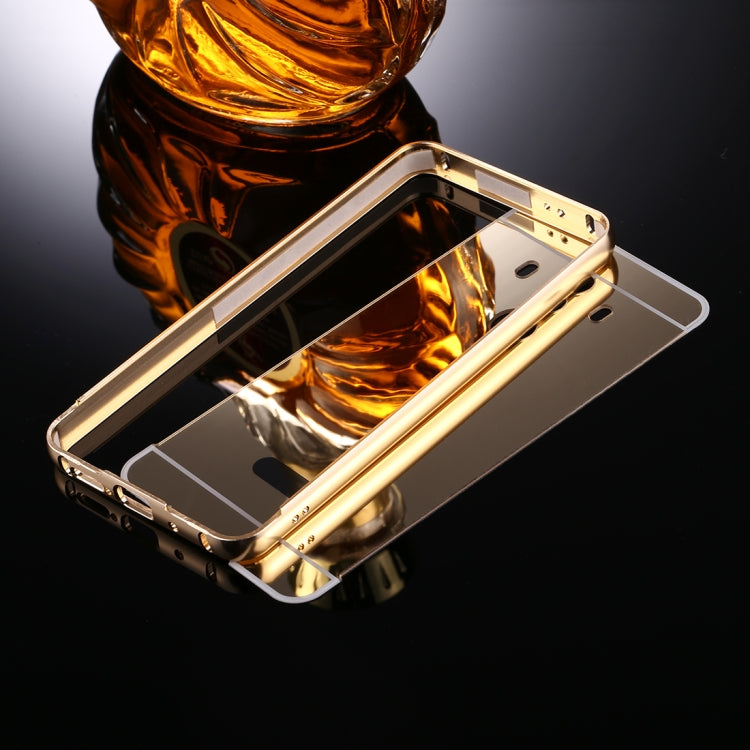 For Huawei Mate 10 Pro Electroplating + PC Mirror Protective Back Cover Case